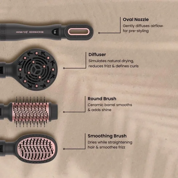 The Beachwaver Co. Blow Brush - Picture 2 of 4